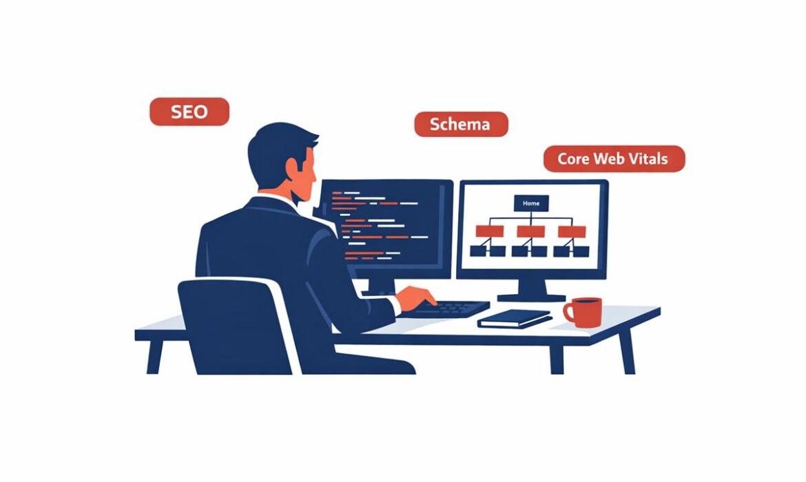 SEO 工程師完整解析：5 大職責、必備技能、薪資行情與 2026 職涯路徑