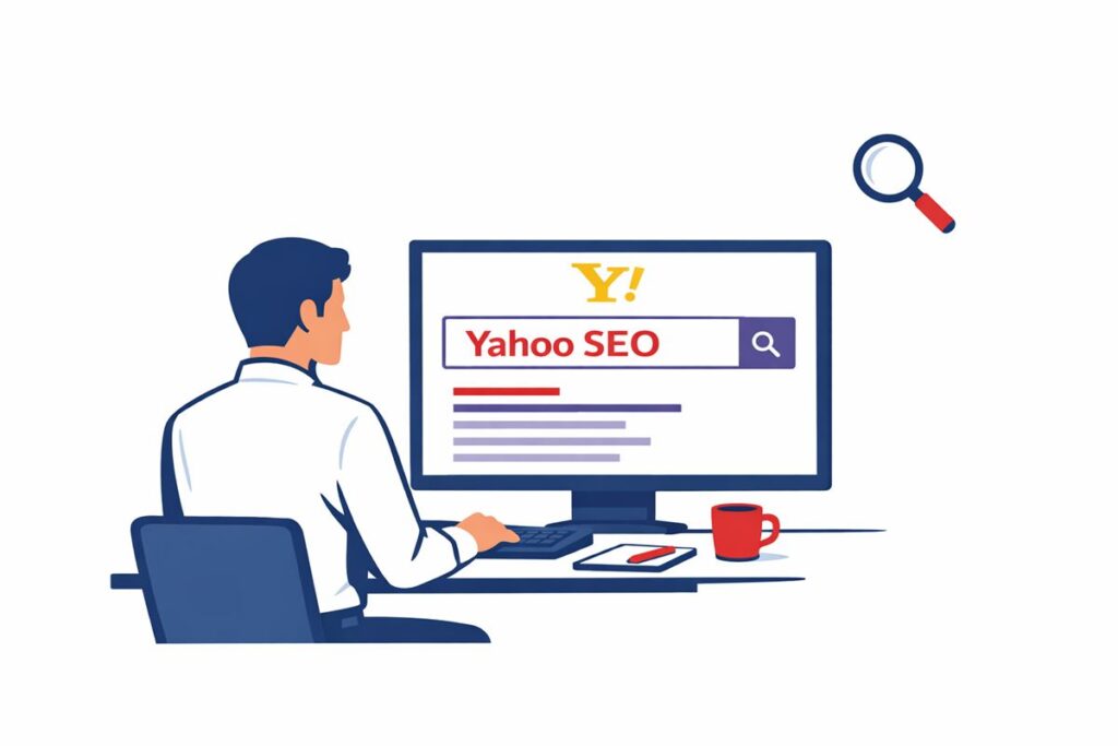 Yahoo SEO 完整攻略：4 大優化技巧、與 Google/Bing 的差異，以及 2026 年的正確優先順序
